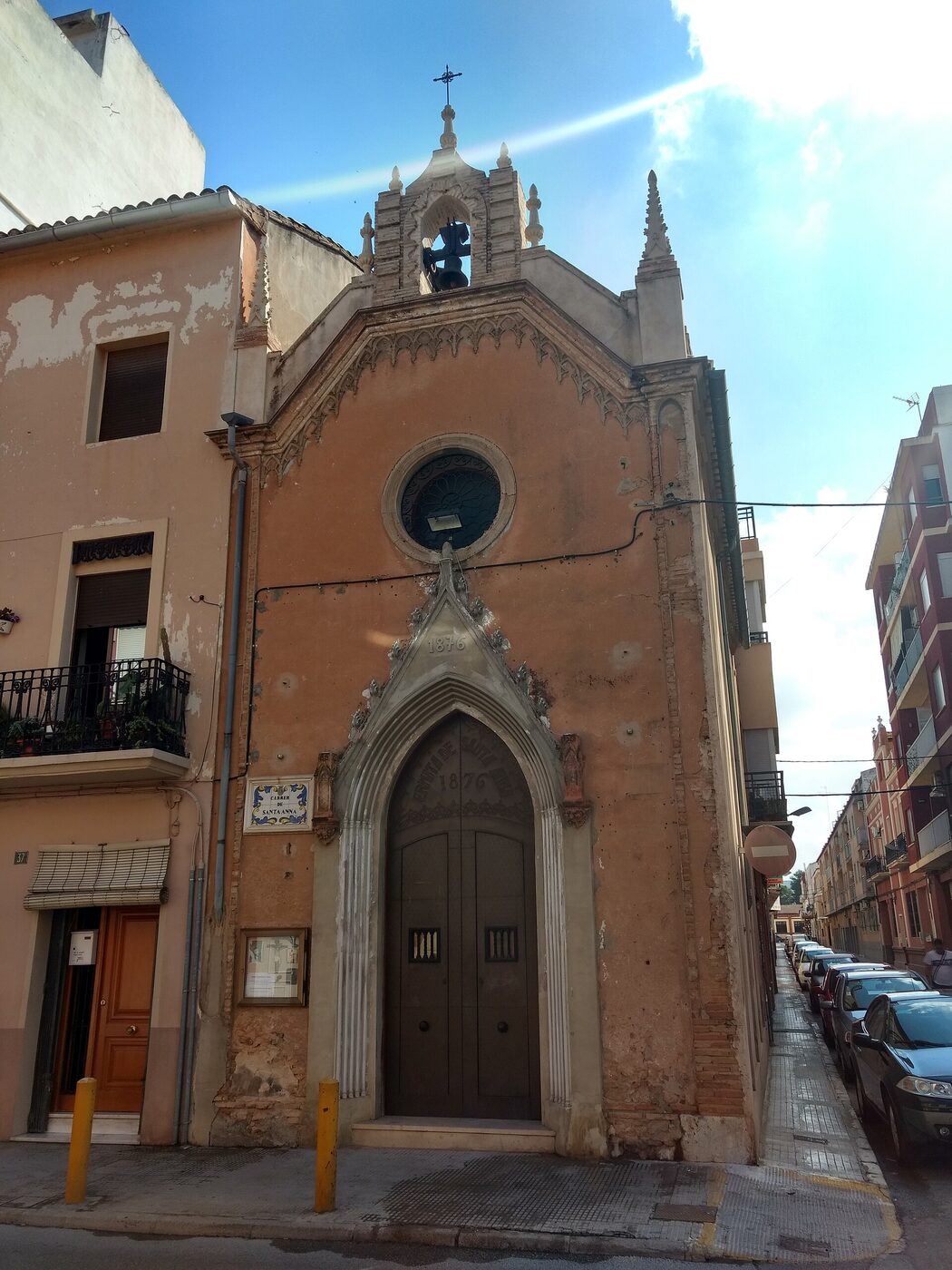 Ermita de Santa Anna en Carcagente