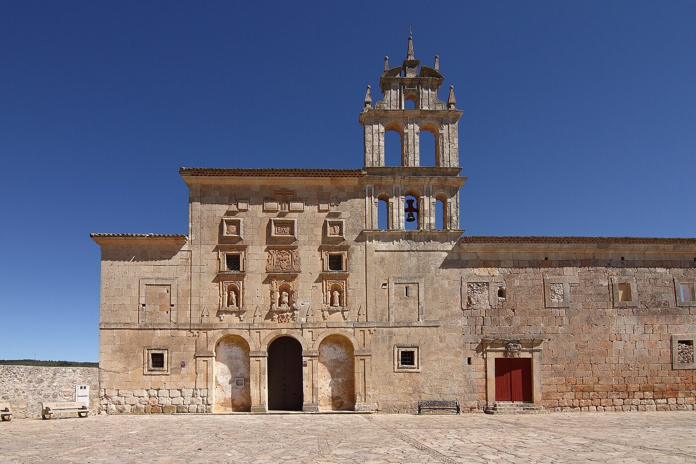 Santuario Virgen de la Loma en Campillo de Altobuey