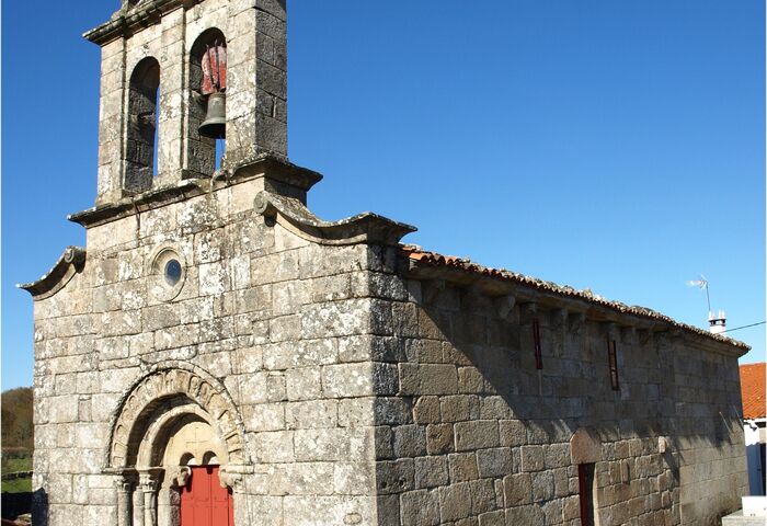 Igrexa de San Miguel de Esporiz