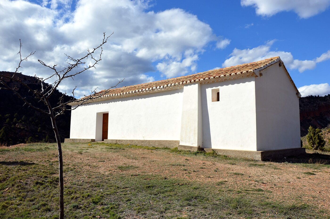 Ermita de Santa María en Tramacastiel