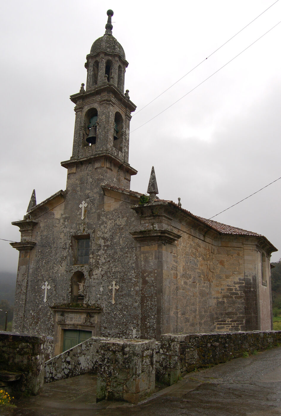 Igrexa de Santa María de Roo en Noia