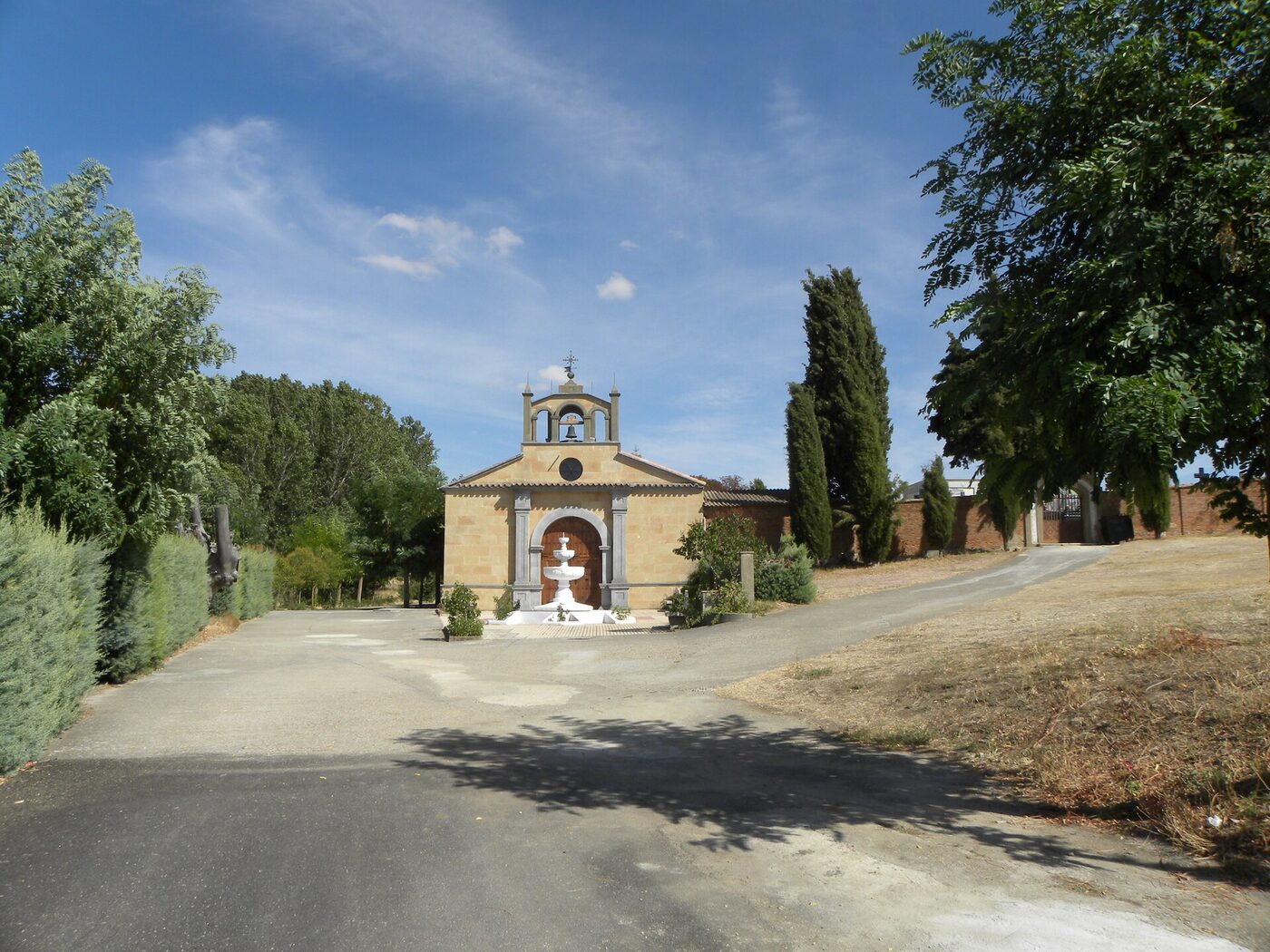 Ermita Virgen del Olmo en Villaescusa