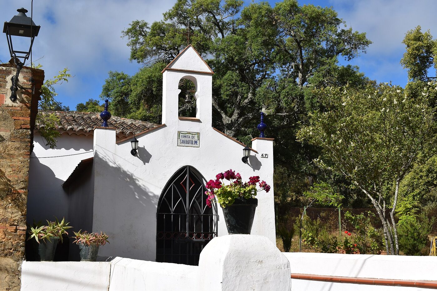 Ermita de San Bartolomé en Santa Ana la Real