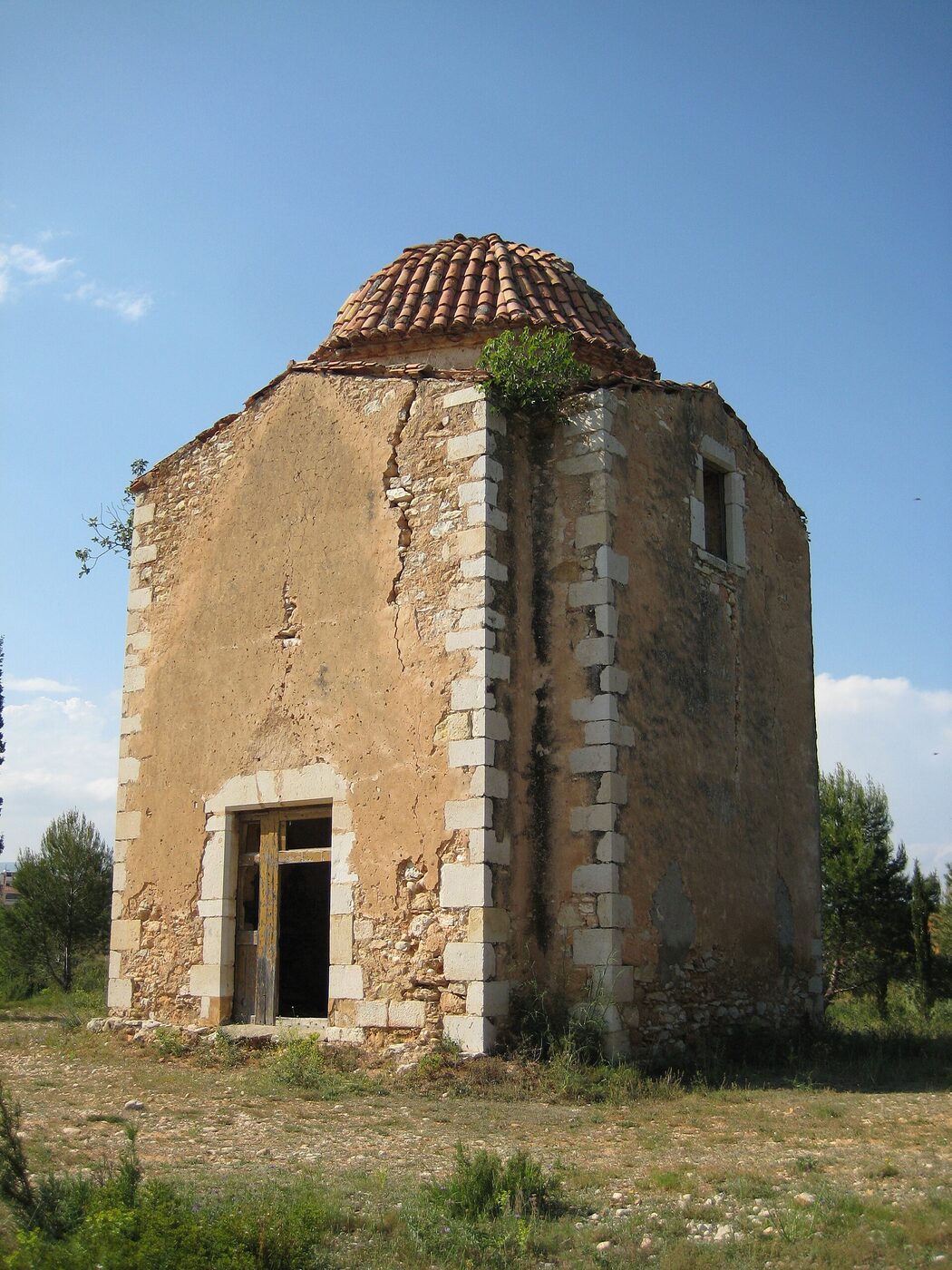 Ermita del Calvari de Canet lo Roig en Canet lo Roig