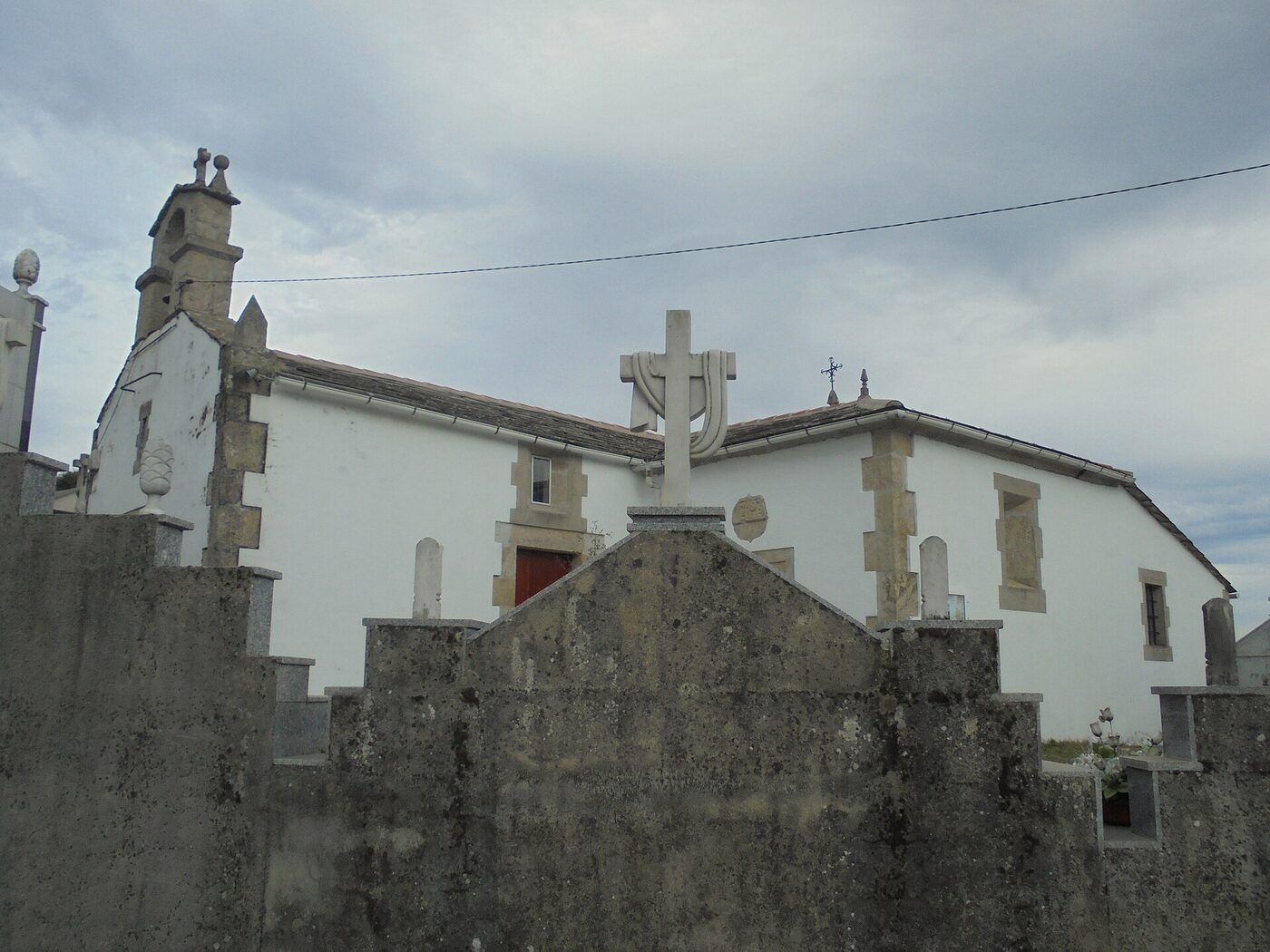 Igrexa de Santa María de Ferroi en Guntín