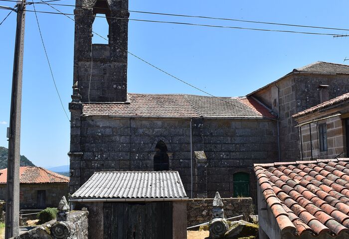 Igrexa de Santiago de Cerreda