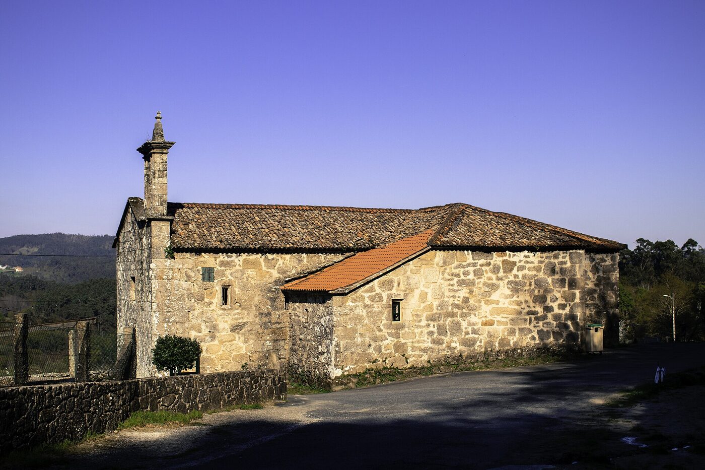 Santuario de Nosa Señora da Mercé de Bandín en Padrón