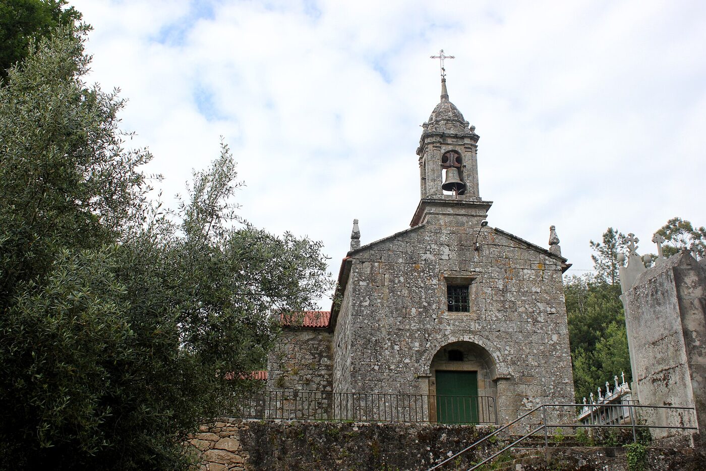 Igrexa de Santa María de Couso en A Estrada