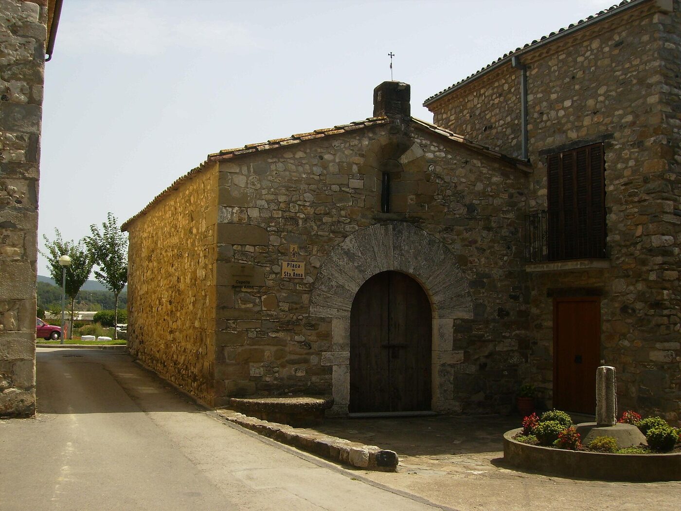Església de Santa Anna en Argelaguer
