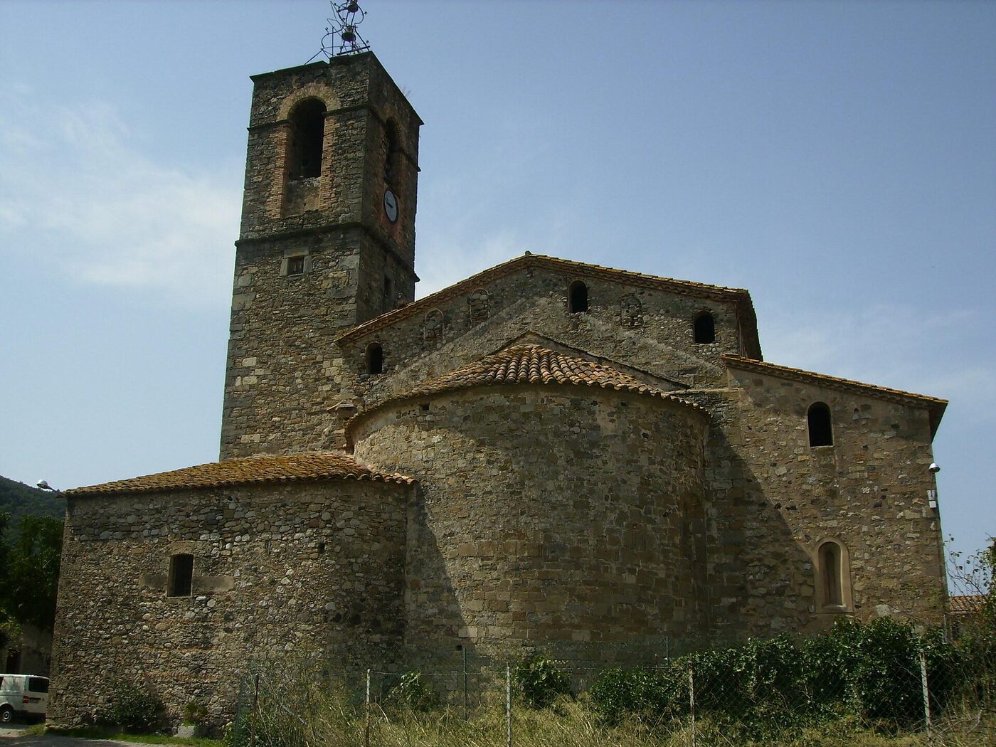 Santa Maria d'Argelaguer en Argelaguer
