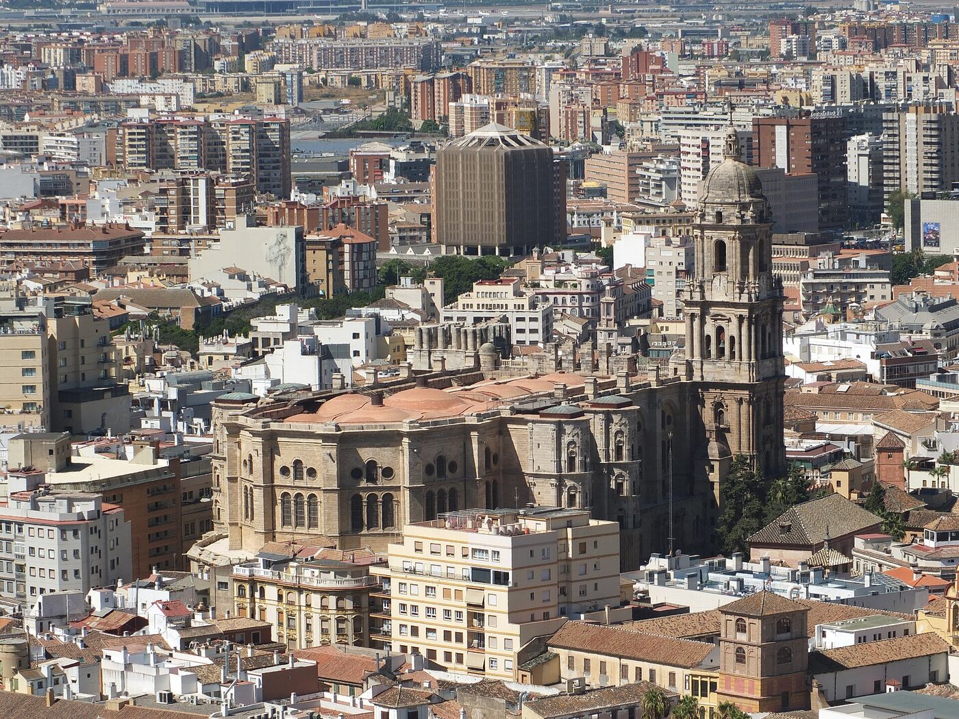 Catedral de Málaga en Málaga