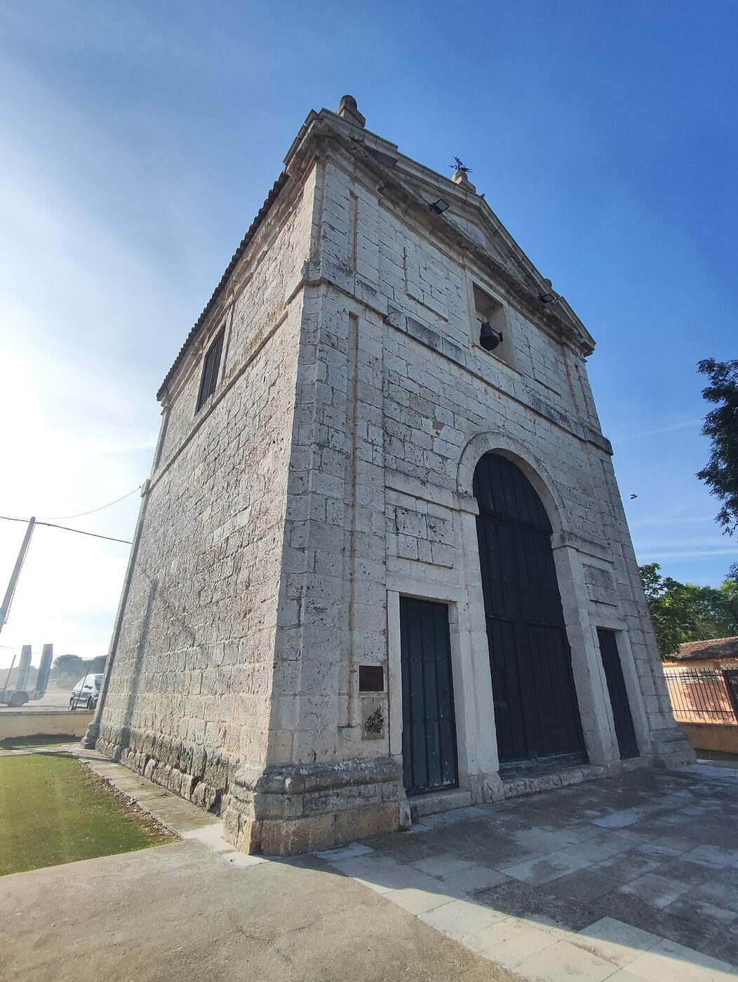 Ermita del Humilladero de la Quinta Angustia en Tudela de Duero
