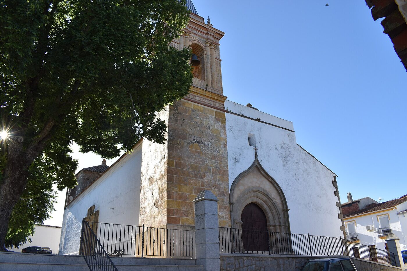 Iglesia de San Bartolomé en Cumbres de San Bartolomé