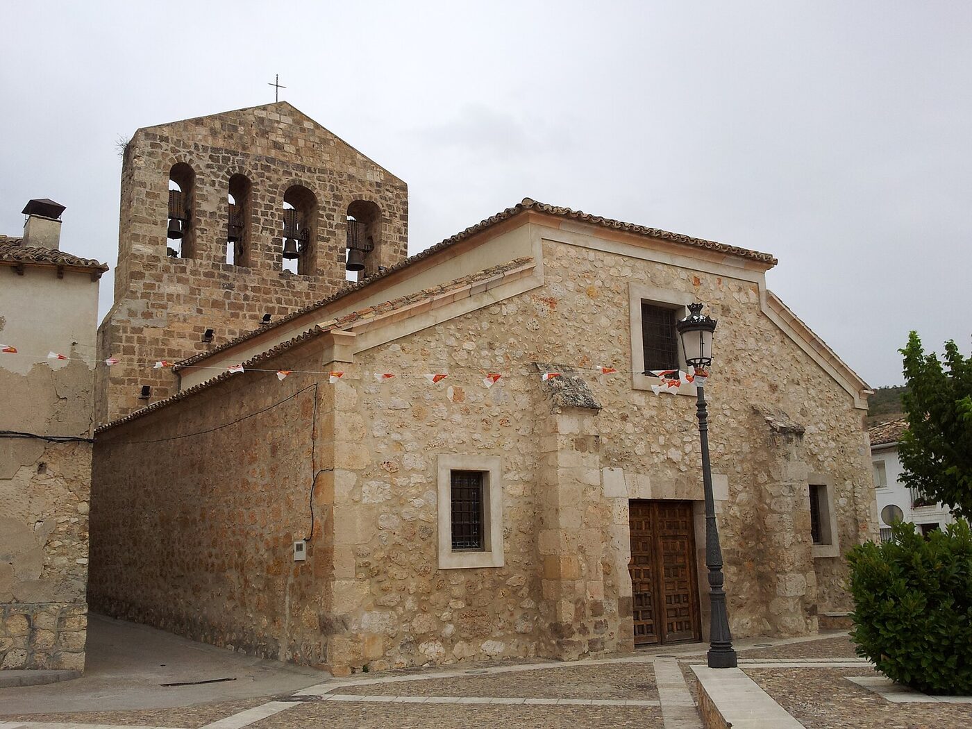 Iglesia de San Pedro en Hontoba