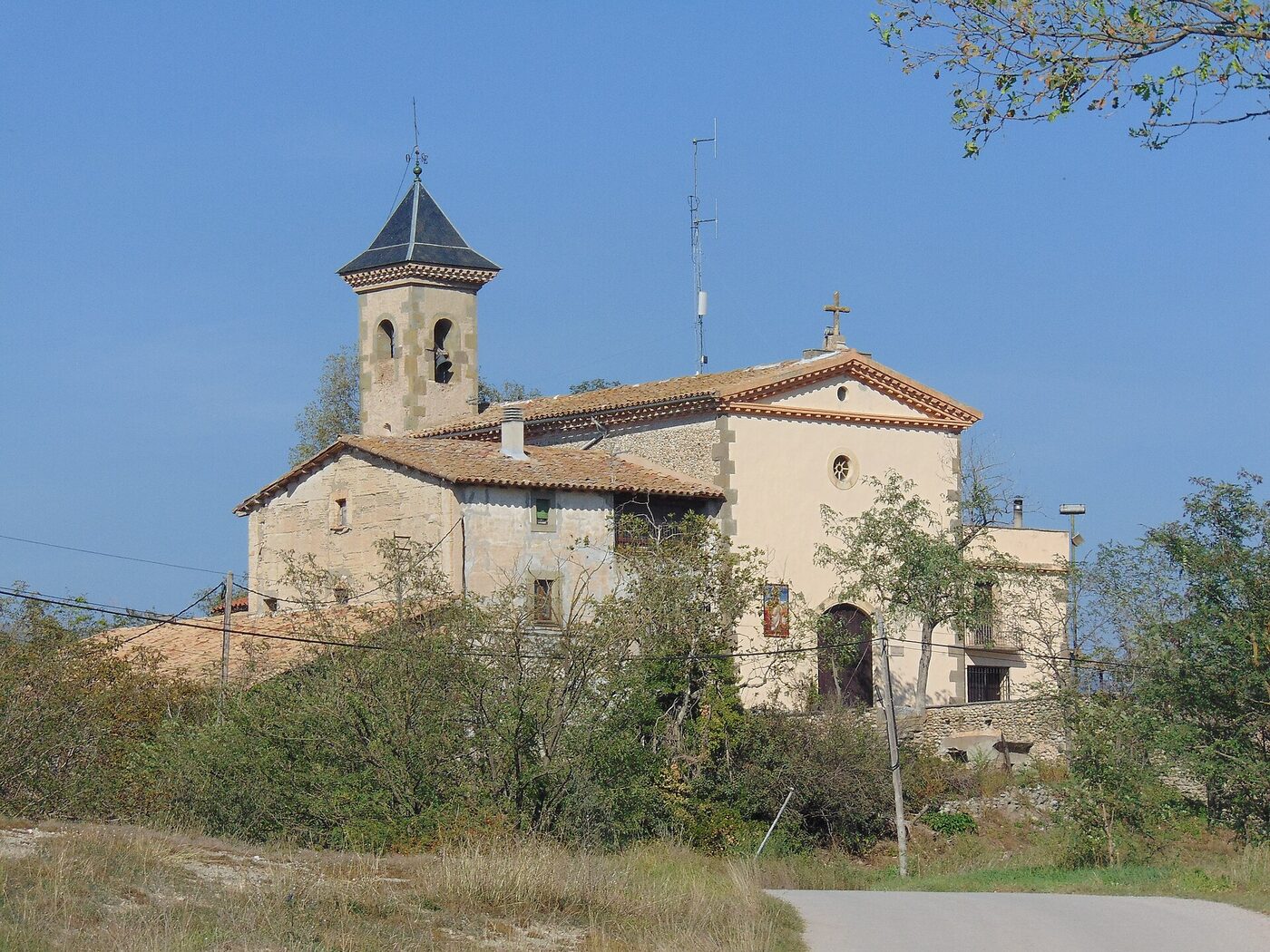 Sant Jaume de Vilamontà en Manlleu