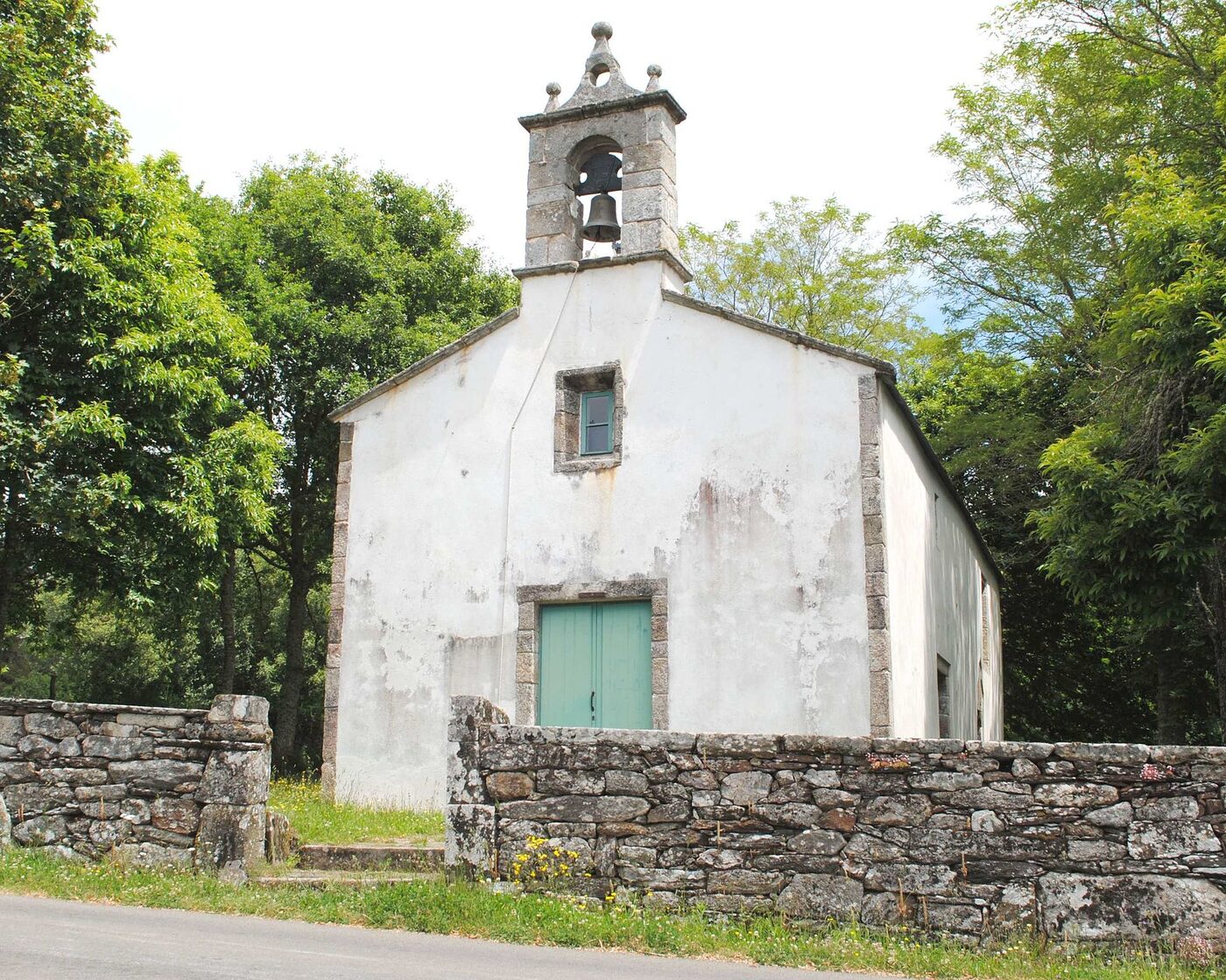 Igrexa de San Xiao de Roca en Guitiriz