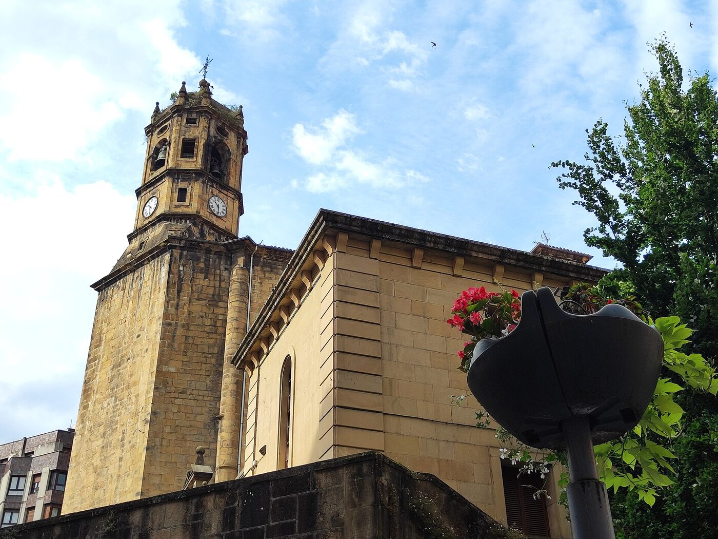 San Andres Apostolua en Éibar