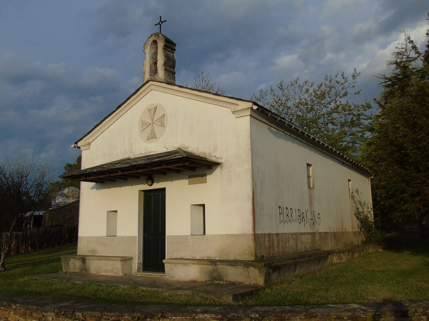Capela de Santa Cruz en Ribadeo