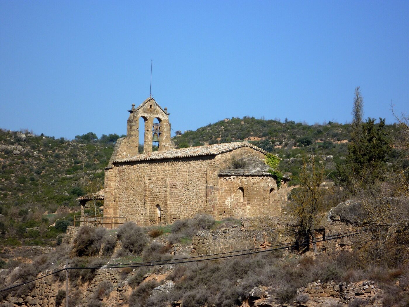 Sant Miquel de Fontanet en Torà