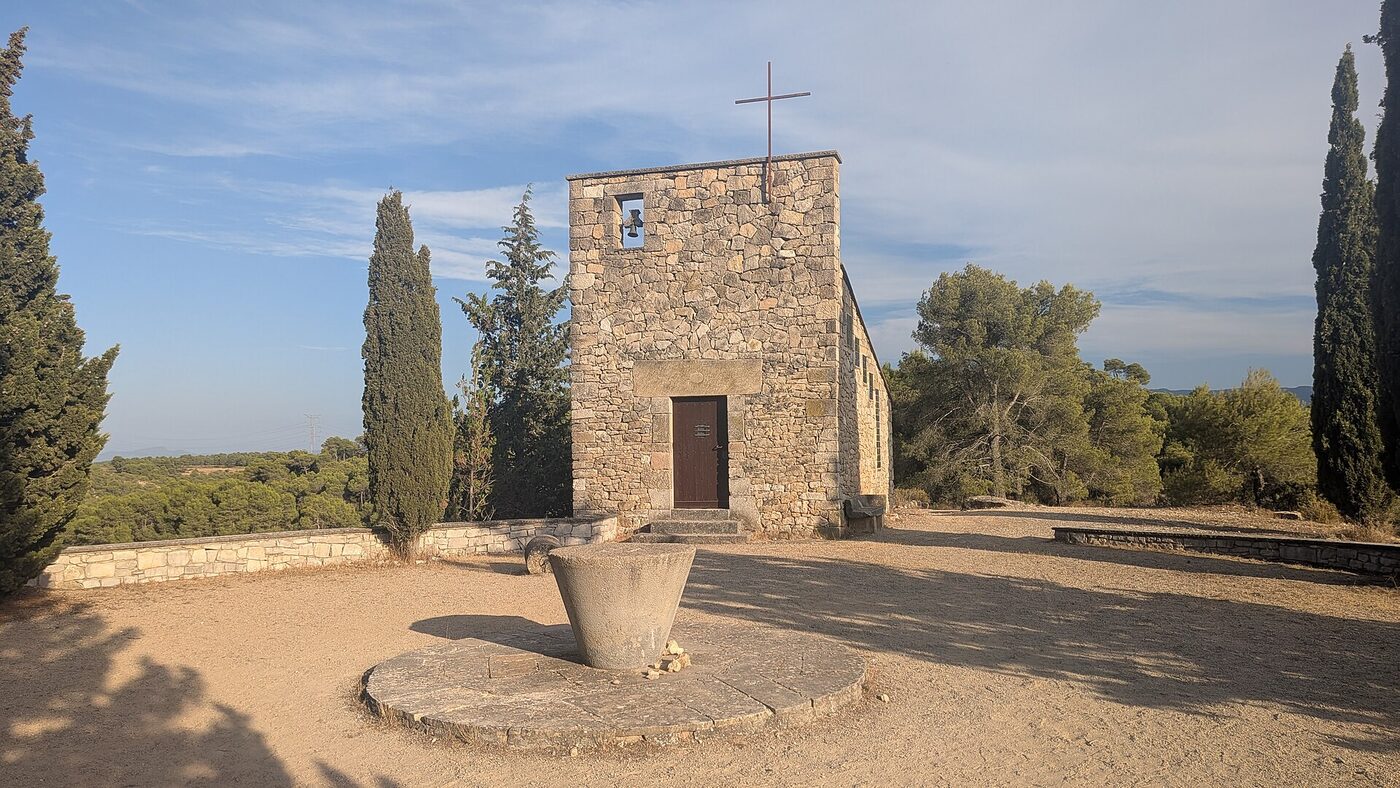 Ermita de la Santa Creu en Tarrés