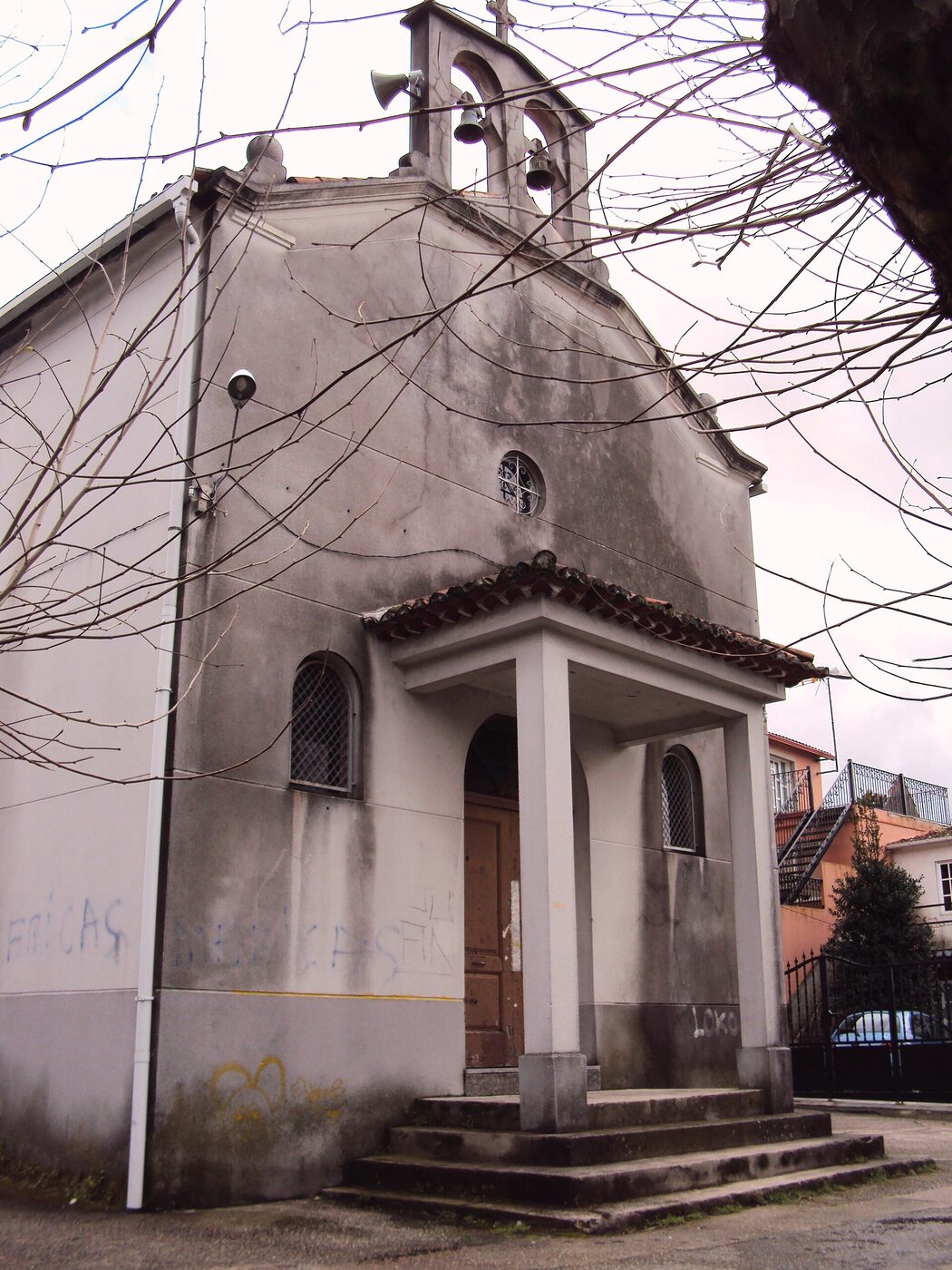 Igrexa de San Xoán do Monte en Vigo