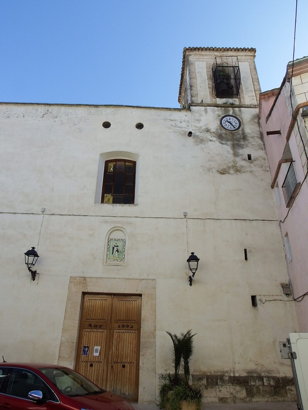 Església de Sant Vicent Ferrer en Alcoleja
