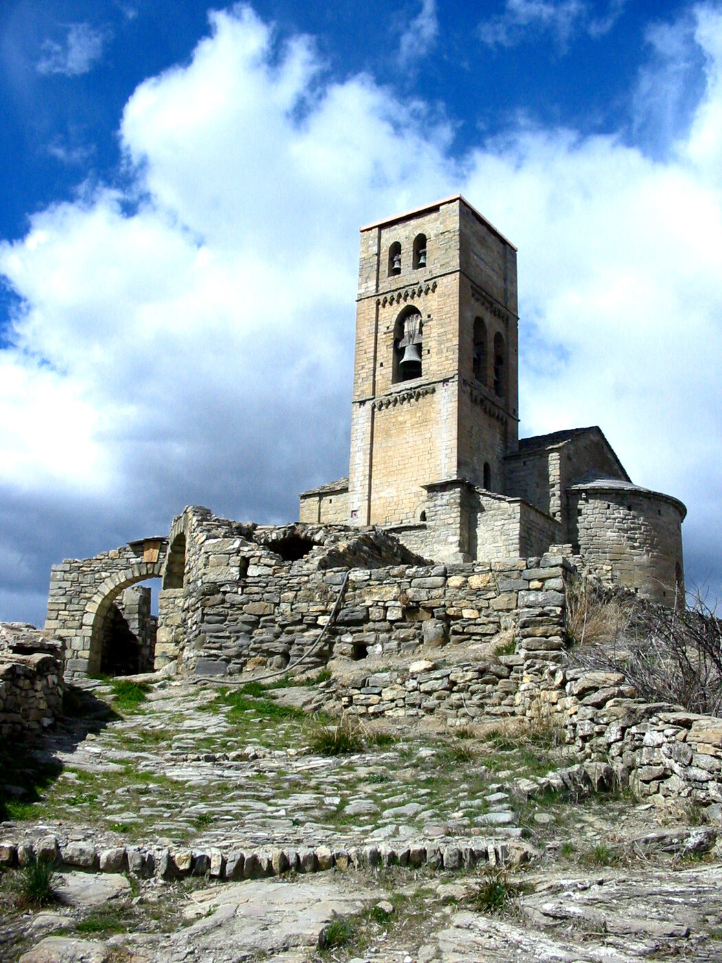Santa Maria de Baldós en Puente de Montañana