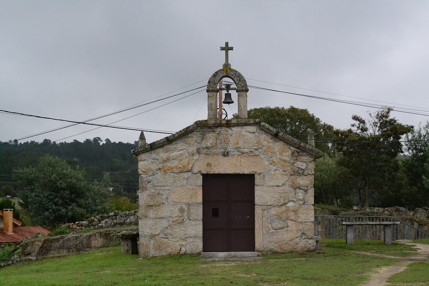 Capela da Portela en Ourense