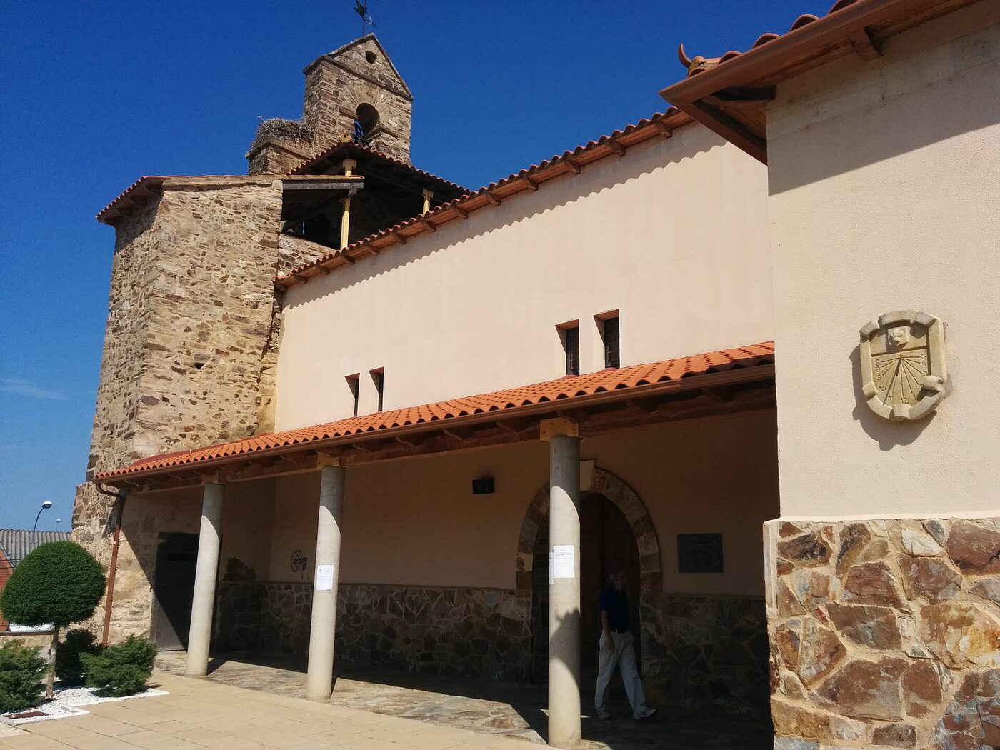 Parroquia de San Juan Evangelista en Valdefuentes del Páramo