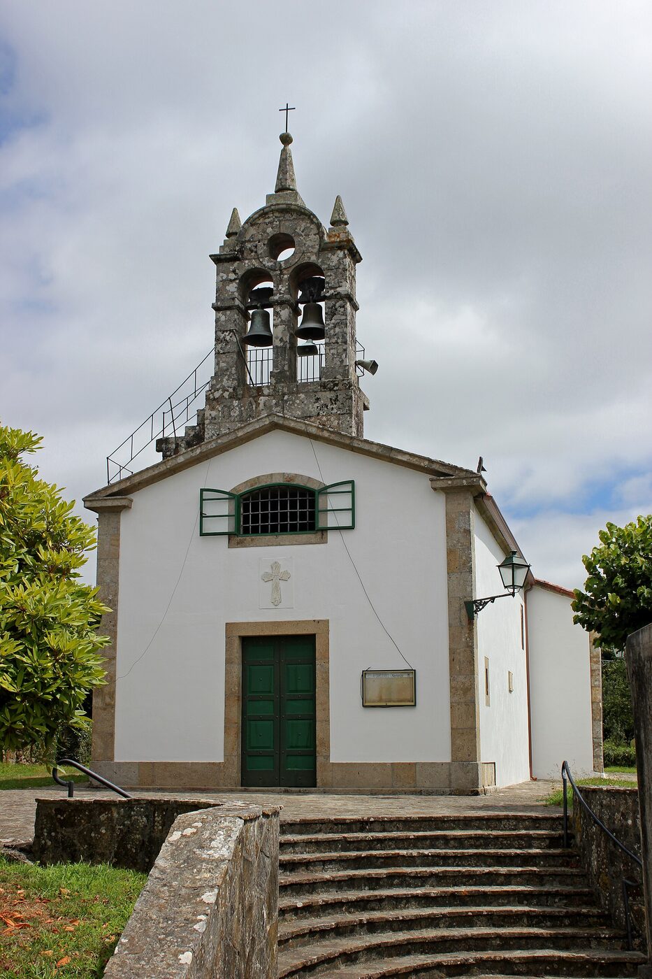 Igrexa de Santa Cristina de Nemenzo en Santiago de Compostela