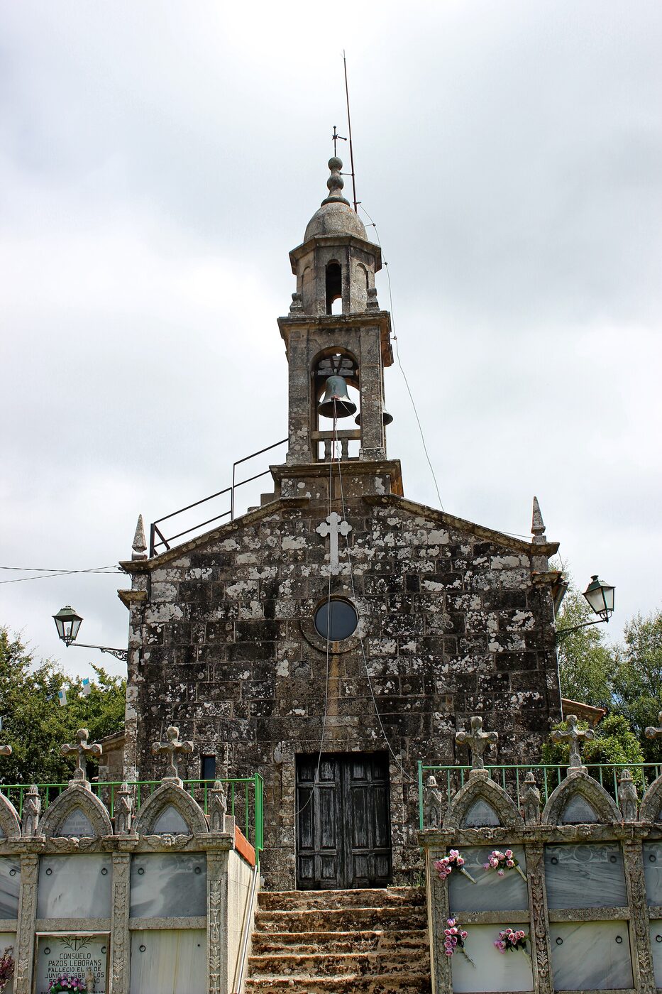 Igrexa de San Pedro de Busto en Santiago de Compostela