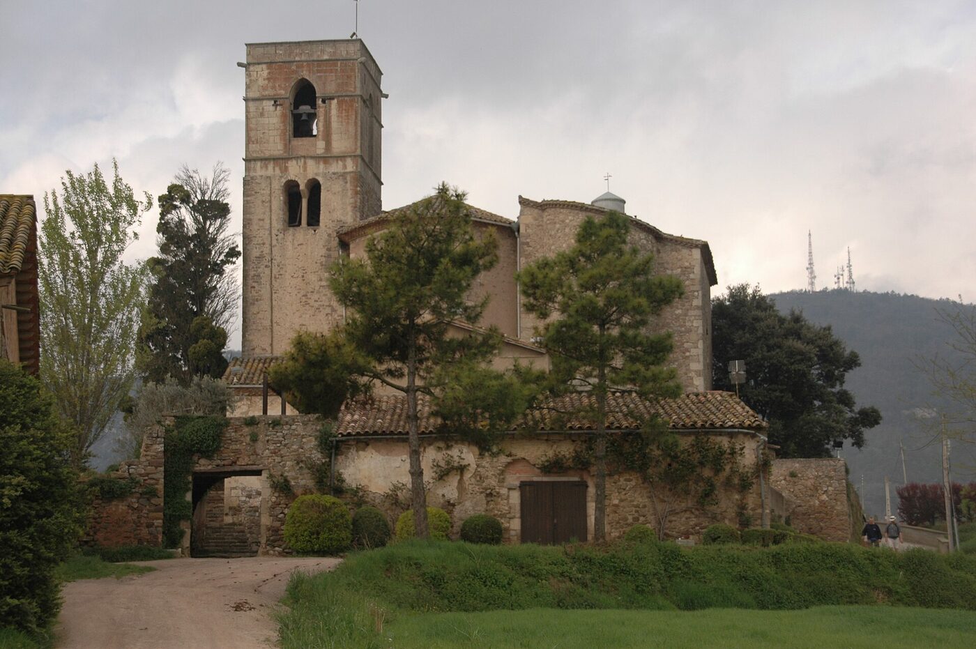Santuari de la Mare de Déu de l'Ajuda en Balenyà