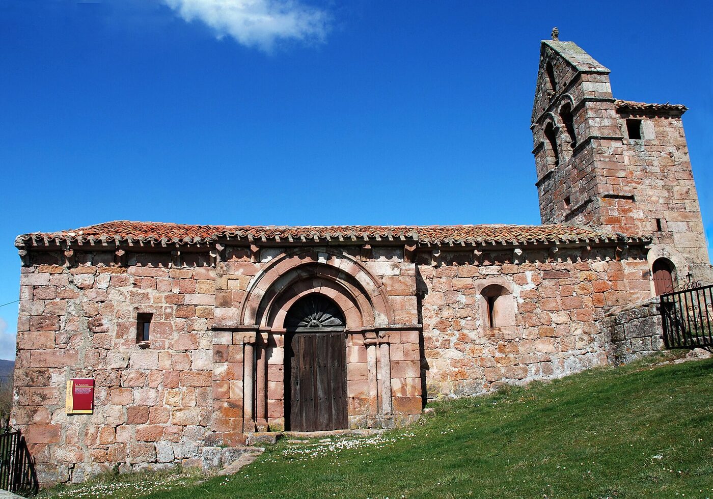 Iglesia de la Asunción en Salinas de Pisuerga