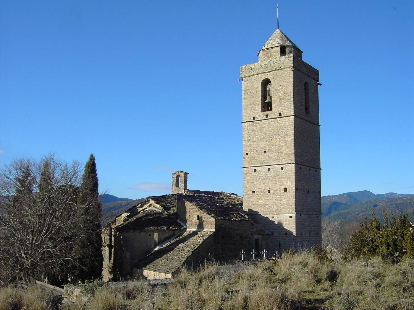 Iglesia de San Salvador en Sobrarbe