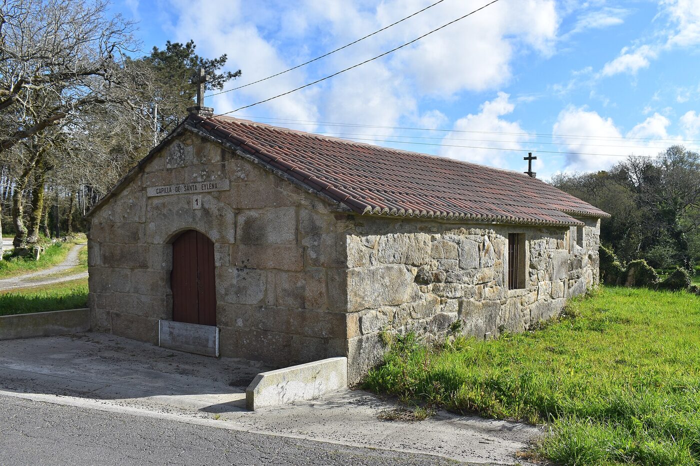 Capela de Santa Eirena en Vimianzo