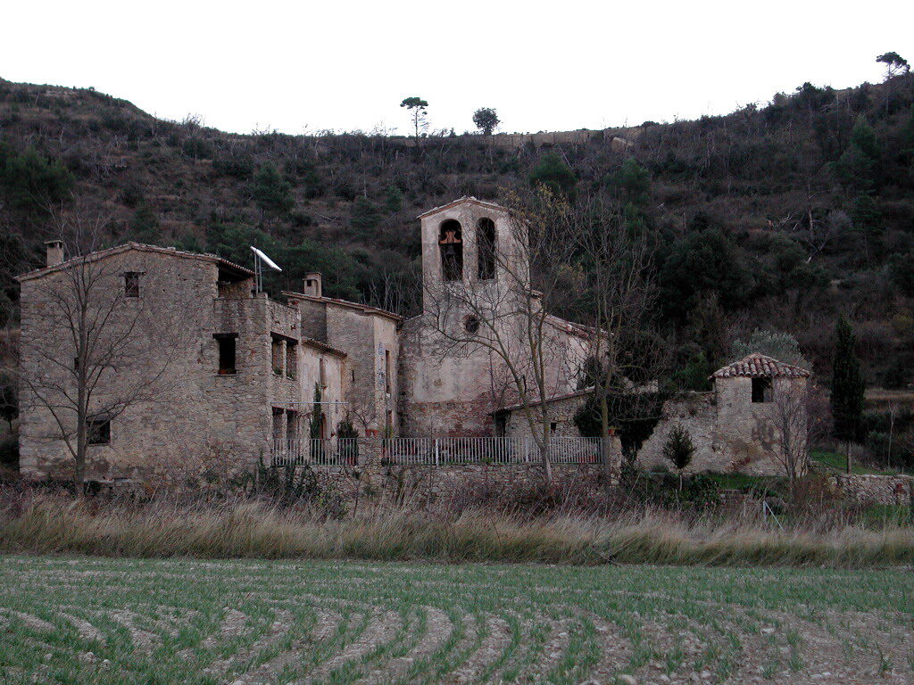 Sant Pere de Bertí en Sant Quirze Safaja