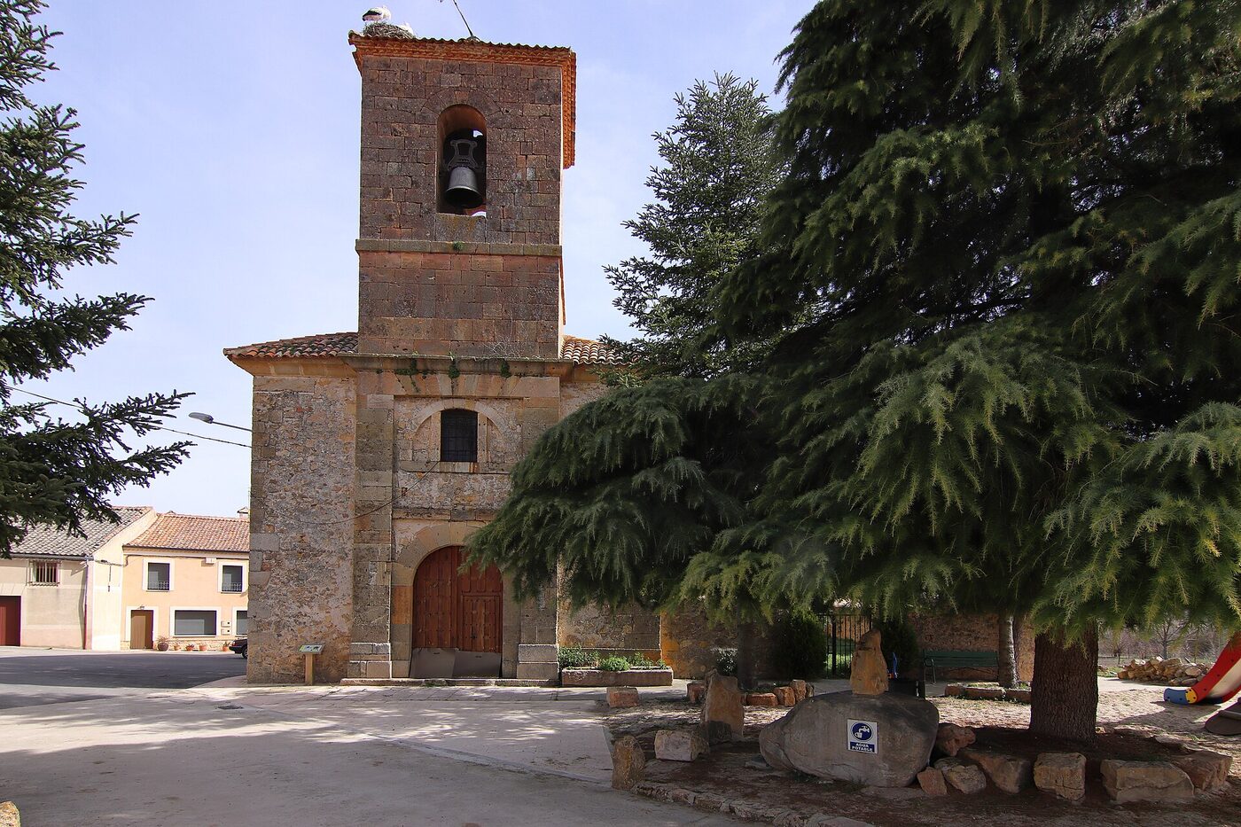 Iglesia de Nuestra Señora de la Asunción en Navas de San Antonio