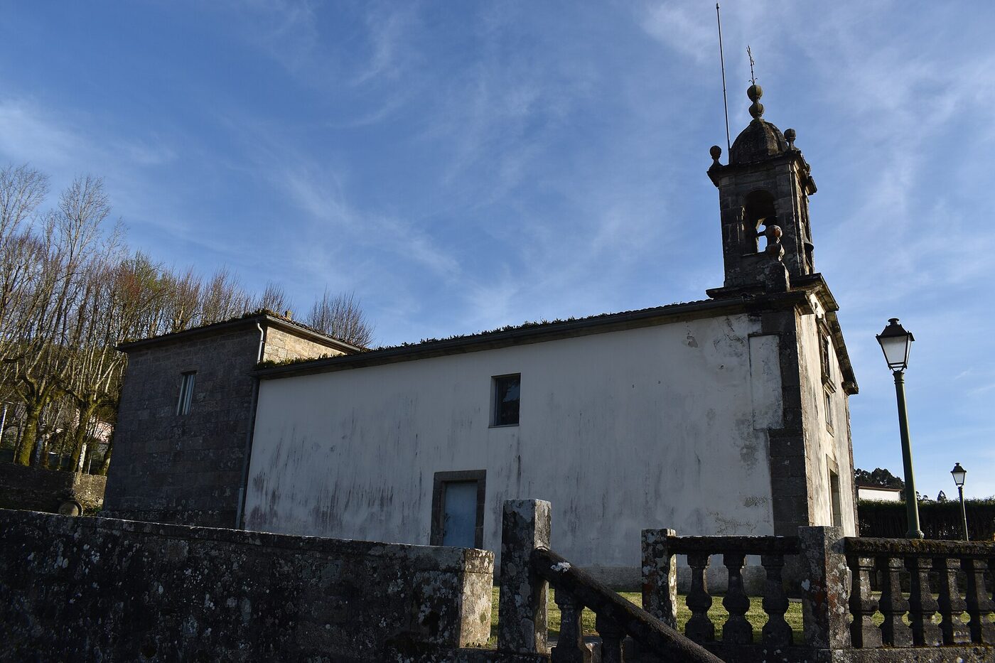Igrexa de San Martiño de Laraño en Santiago de Compostela