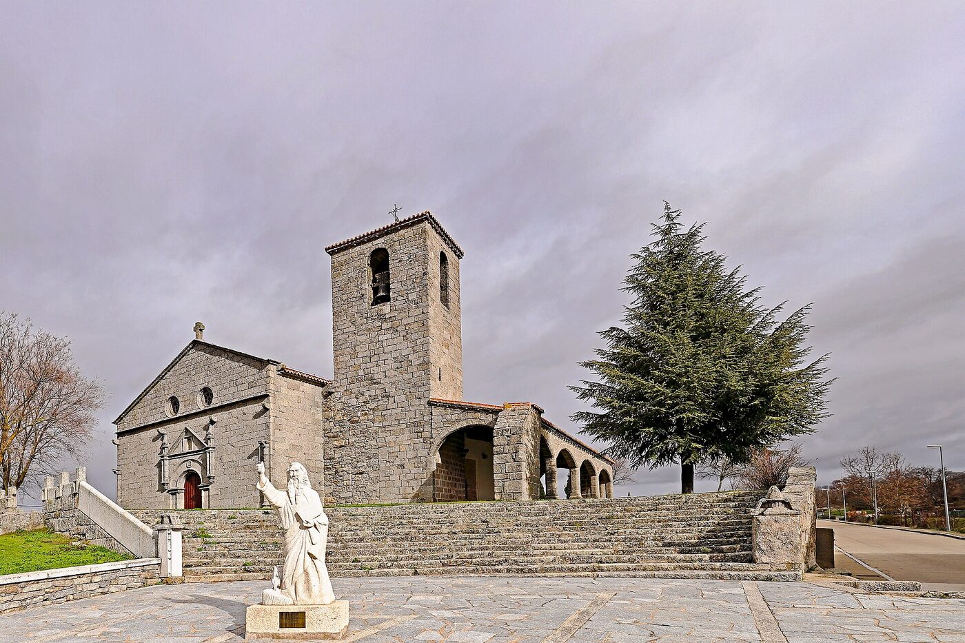 Iglesia San Bartolomé en Los Santos