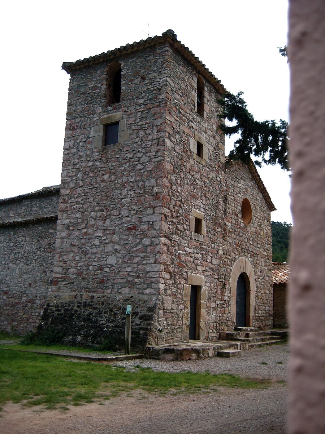 Sant Pere de Valldaneu en Sant Martí de Centelles
