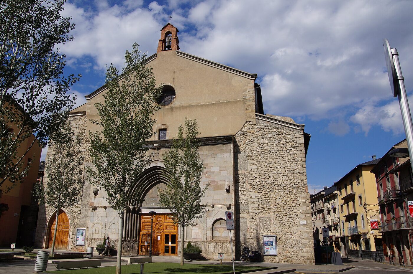 Sant Domènec en Puigcerdà