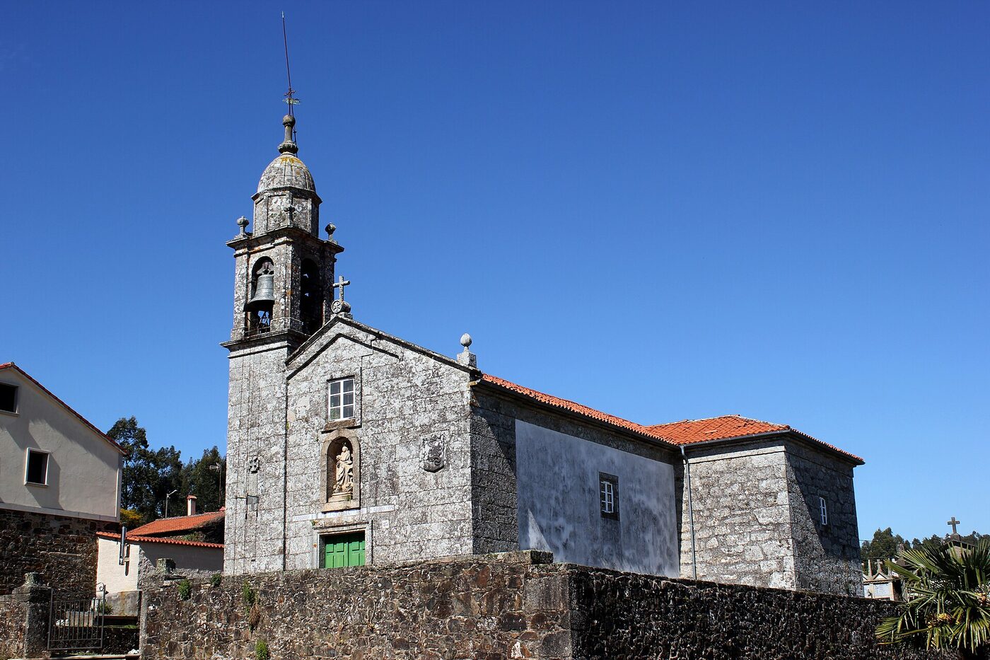 Igrexa de Santa María de Marrozos en Santiago de Compostela