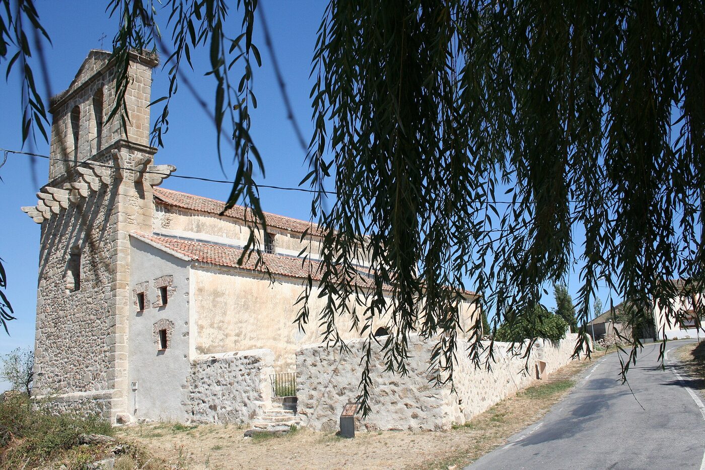 Iglesia de Santo Domingo de Silos en Navas de San Antonio