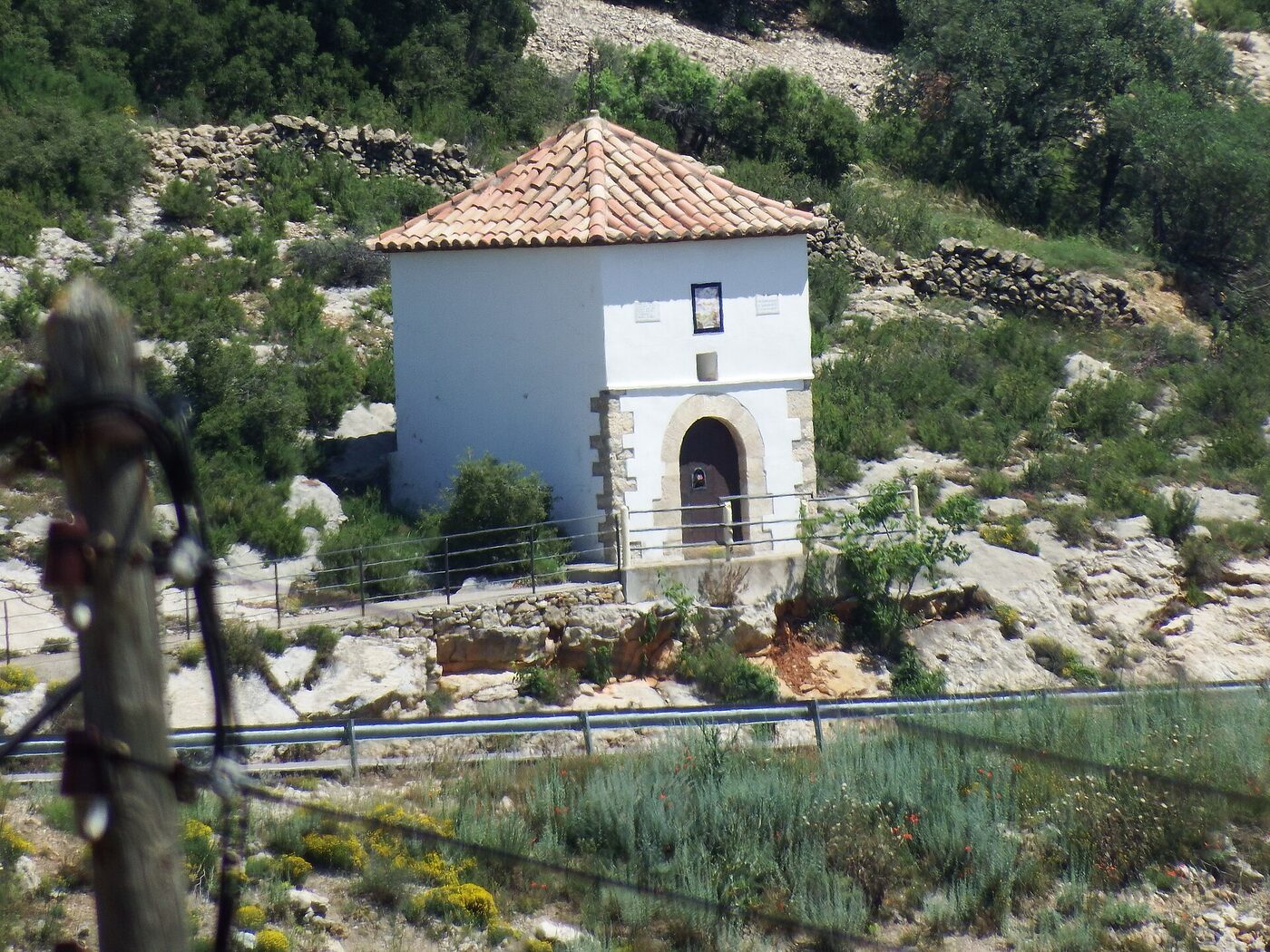 Ermita de la Mare de Déu del Sargar en Herbés