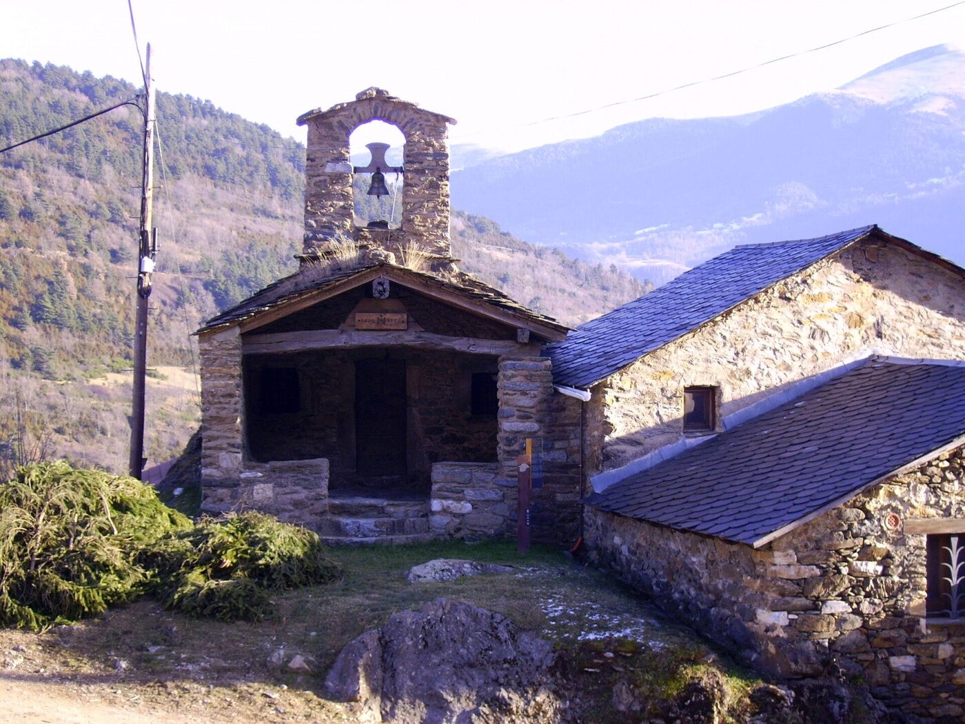 Mare de Déu del Carme en Ribes de Freser