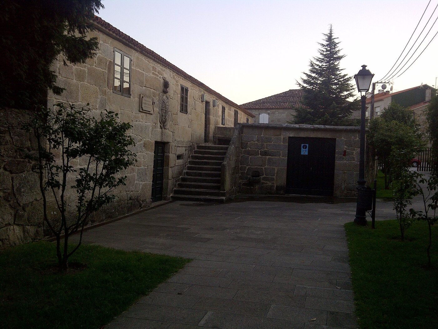 Igrexa Vella de San Cibrán de Vilanova da Arousa en Vilanova de Arousa
