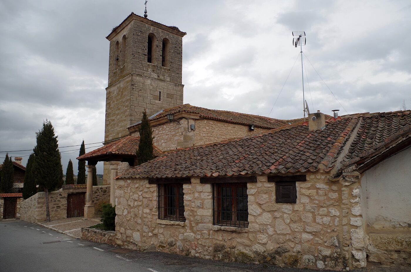 Iglesia de Santa Eulalia de Mérida en Navas de San Antonio