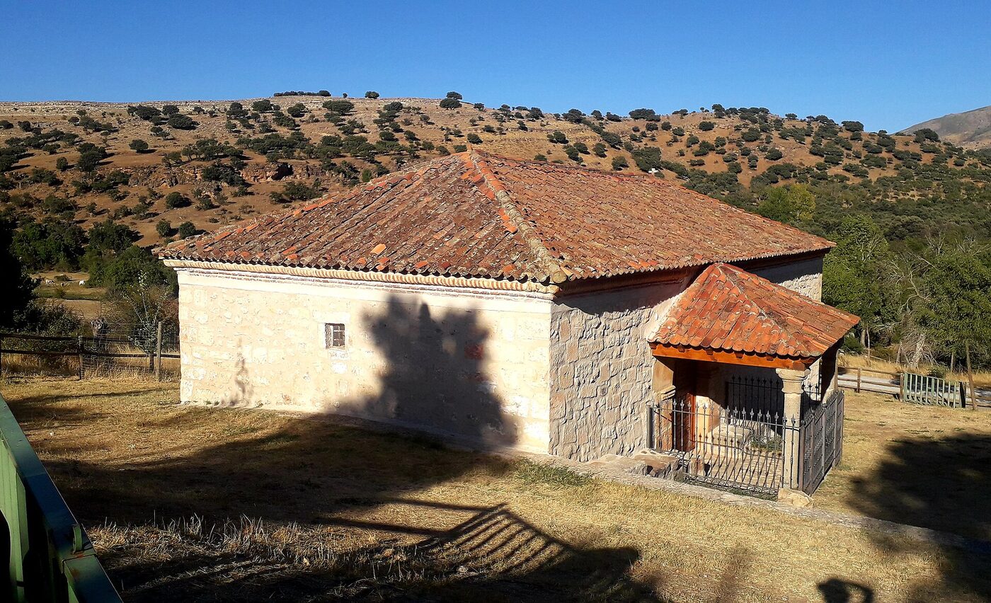 Ermita de La Vigen de Matute en Navas de San Antonio