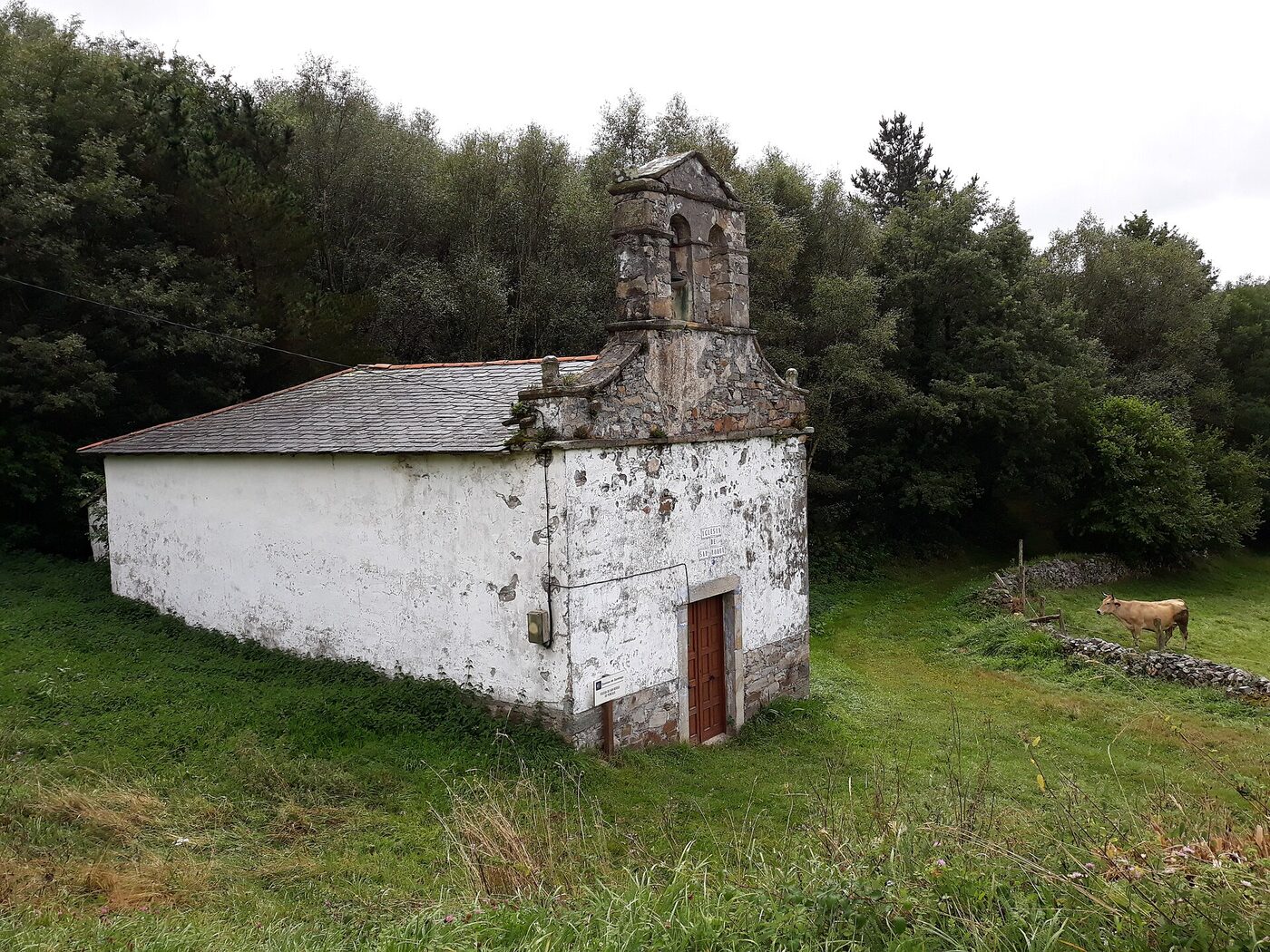 Ermita de San Roque en Tineo