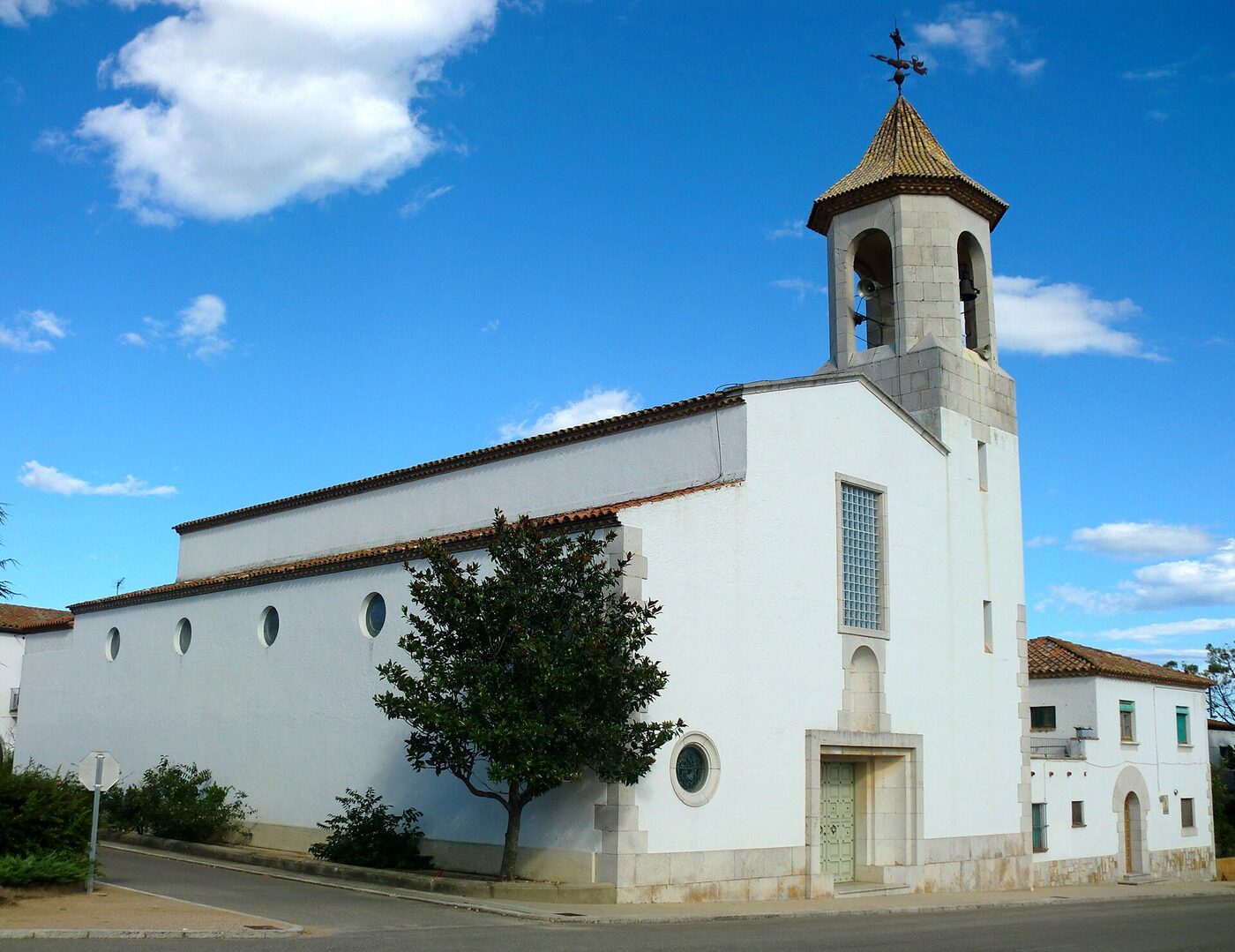 Església de Sant Julià i rectoria en Llers